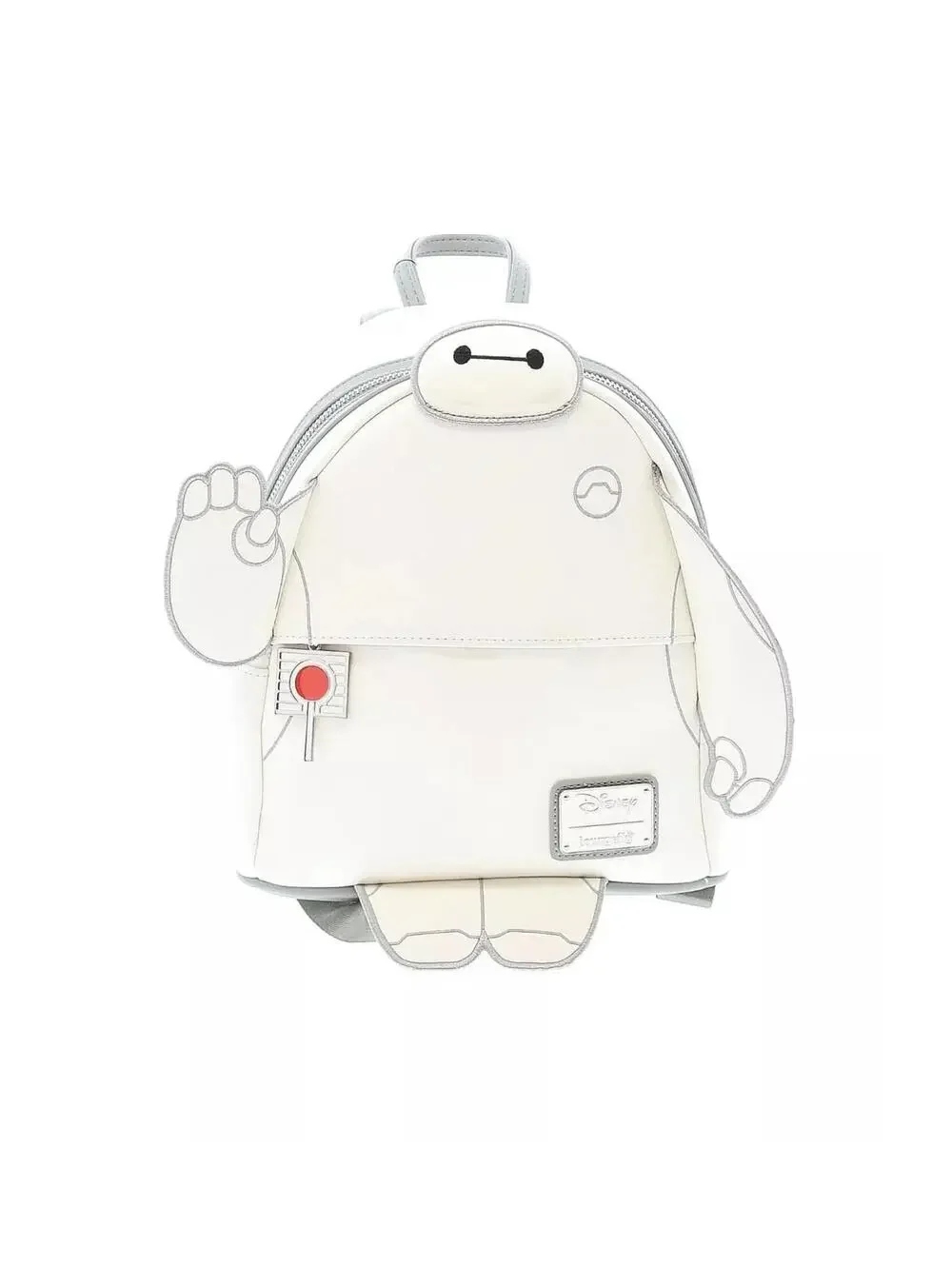Disney Loungefly Baymax Cosplay Talking GITD Mini Backpack